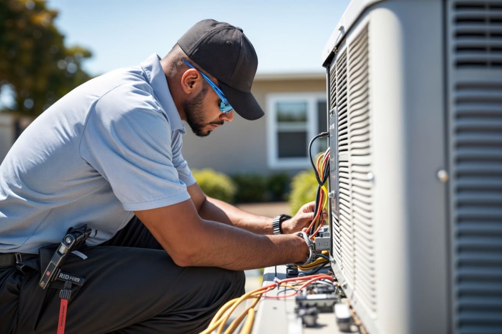 électricien thermopompe Boucherville