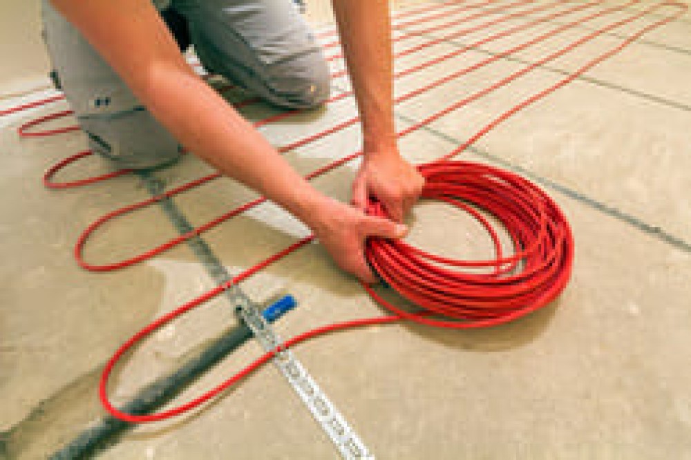 electricien plancher chauffant Boucherville